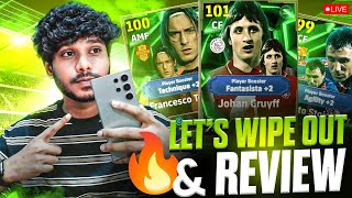 LETS REVIEW 108 JCRUJFF DLF CARD 🔥 eFootball 25 LIVE efootball live [upl. by Milissent575]