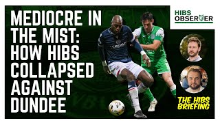 Dundee v Hibs postmatch analysis How Hibs collapsed in the mist [upl. by Eeral45]