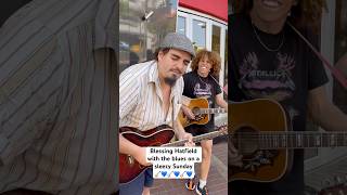 •busking in Hatfield• southafrica buskerslife afro acousticguitar [upl. by Laurita]