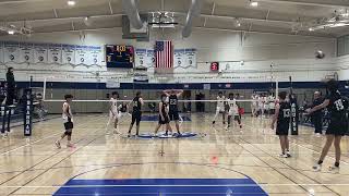 Mountain View vs Branham 20240304 1st Set [upl. by Alleinnad]