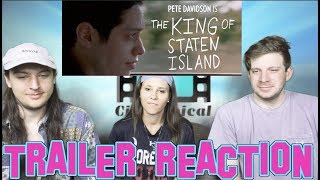 The King of Staten Island Trailer REACTION trailereaction [upl. by Ollopa638]