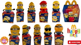 Despicable Me 4  Happy Meal Collection from McDonald’s [upl. by Nylesor]