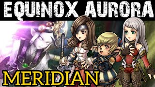 DFFOO GL Equinox Aurora Meridian  Shantotto Arciela Beatrix [upl. by Adnocahs]