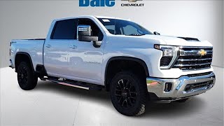 New 2025 Chevrolet Silverado 2500HD Little Rock Bryant AR SF144654 [upl. by Corso543]