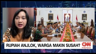 Rupiah Anjlok Warga Makin Susah [upl. by Audris]