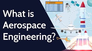 What is Aerospace Engineering [upl. by Ennovehs]