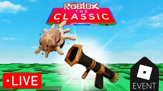 🔴 LAUNCHING STAR CREATOR PIES  Roblox Classic Event [upl. by Ahsyek]