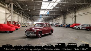 Muzeum Motoryzacji na terenie Fabryki Samochodów Osobowych [upl. by Haywood]