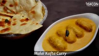 Malai Kofta Curry l Sattvic Recipes [upl. by Ingalls]