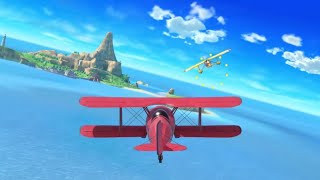 Pilotwings  Super Smash Bros Ultimate stage [upl. by Naga]