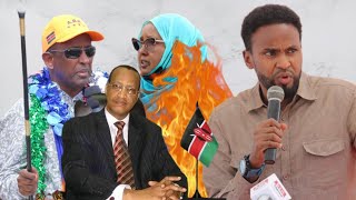 Daawo Hanjabadi oogu cuslayd iyo degmada cusub ee boday ismamulka garissa [upl. by Oiralednac]