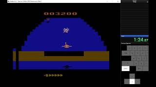 Atari 2600 speedrun Zaxxon 1982 Former WR 217020 [upl. by Cleon]