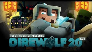 DireWolf20 121  EP7 Ars Stuff  Magyarul [upl. by Yttap879]