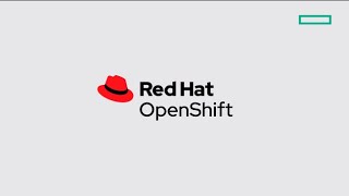 HPE  RedHat Alliance [upl. by Marabel881]