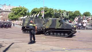 veteranendag 2019 Den Haagde Koning Militairenoud veteranen [upl. by Nol]