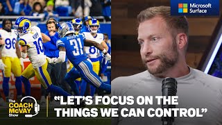 Sean McVay Talks Lions Loss Cooper Kupps Big Game Cardinals Preview amp More  The Coach McVay Show [upl. by Arriec602]