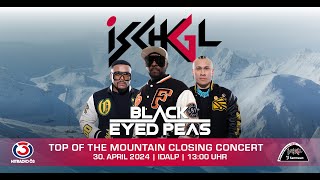 Top of the Mountain Closing Concert mit Black Eyed Peas [upl. by Kcirdlek]