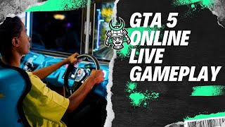 GTA 5 Online Live Gameplay – Heists Races amp Epic Free Roam Adventures  Grand Theft Auto V [upl. by Yarazed229]