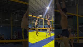 Volleyball Playing Style Match [upl. by Sloatman]