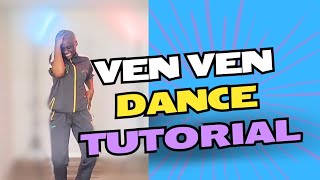 Averly Morillo  Mesias Afro versionDance tutorial [upl. by Ecarret622]