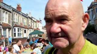 Memory of Street Party 1953 Cardiff [upl. by Diver]