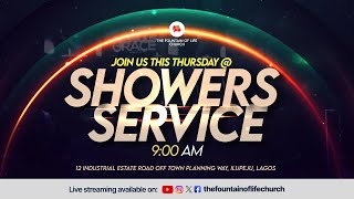 Fountain TV Thursday Showers Live Broadcast  September 21st 2023 [upl. by Maffei353]