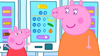 A Lanchonete  Contos da Peppa Pig [upl. by Leontyne]