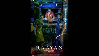 Raayan Box Office Rampage  Dhanush  Dushara Vijayan  AR Rahman [upl. by Astto]