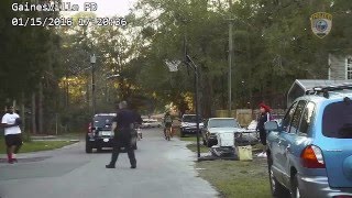 GPD Officer Responds to Loud Basketball Complaint [upl. by Hylton]