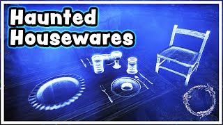 Haunted Housewares  ESO Crown Store Showcase 👑 [upl. by Eiclek508]