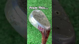 Kenneth Smith Roll In Putter makeover golf putter [upl. by Stormi]