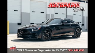 2018 MercedesBenz AMG GT [upl. by Ahsienod]