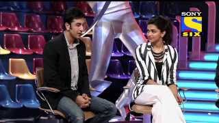 Ranbir amp Deepika on Extraaa Innings T20 [upl. by Hathaway]