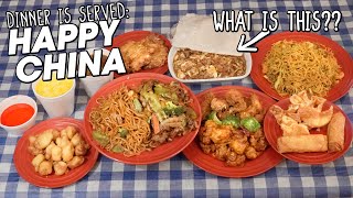 Chinese Food Challenge w General Tsos Szechuan Beef amp Singapore Mei Fun [upl. by Zebada876]