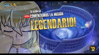 ⭐COMENZAMOS LA MISIÓN LEGENDARIO ⭐ Saint Seiya Awakening KOTZ [upl. by Ateuqram]