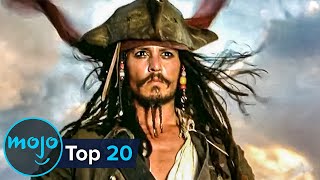 Top 20 Johnny Depp Performances [upl. by Fayette]