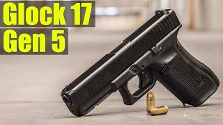 Glock 17 Gen5  kurze Vorstellung [upl. by Bonar]