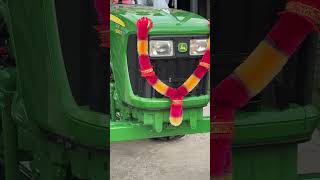 JOHNDEERE 5050 D 3Speed johndeeretractor 5050d punjabtractor [upl. by Hairahcez]