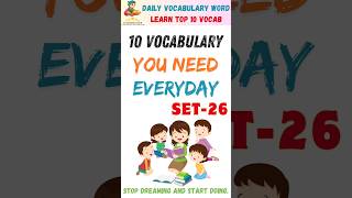 Top 10 english vocabulary word  English Vocabulary  vocabulary yt english [upl. by Belding]