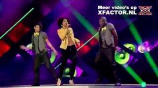 X Factor Rochelle  Mashup Upgrade amp Rude Boy  Liveshow 4 [upl. by Oirifrop429]