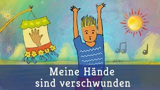 Meine Hände sind verschwunden  Lichterkinder  Kinderlieder  Spiel amp Bewegungslieder [upl. by Ardnala999]