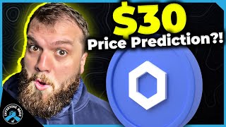 CRAZY Chainlink Price Prediction 30 Incoming [upl. by Nauqit]