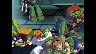 Tmnt couples  Dj got us falling in love [upl. by Breech]