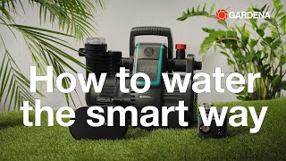 Smart Garden Irrigation with GARDENA smart system  How to water your garden the smart way [upl. by Ev]