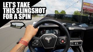 Harley Rider’s Review Of The Polaris Slingshot [upl. by Ecirum]