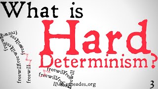 What is Hard Determinism Does Free Will Exist [upl. by Lathe]