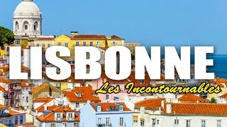 🇵🇹 LISBONNE PORTUGAL LES INCONTOURNABLES TOP DESTINATION VOYAGE [upl. by Lemar]