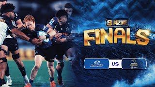 HIGHLIGHTS  BLUES v BRUMBIES  Super Rugby Pacific 2024  SemiFinals [upl. by Anauqed]