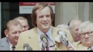 Lance Alworth Pro Football Hall of Fame Speech [upl. by Erdnaed]