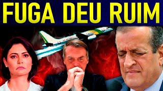 URGENTE Plano de fuga de Bolsonaro é revelado e PF é acionada pra PRlSÃO [upl. by Theda32]